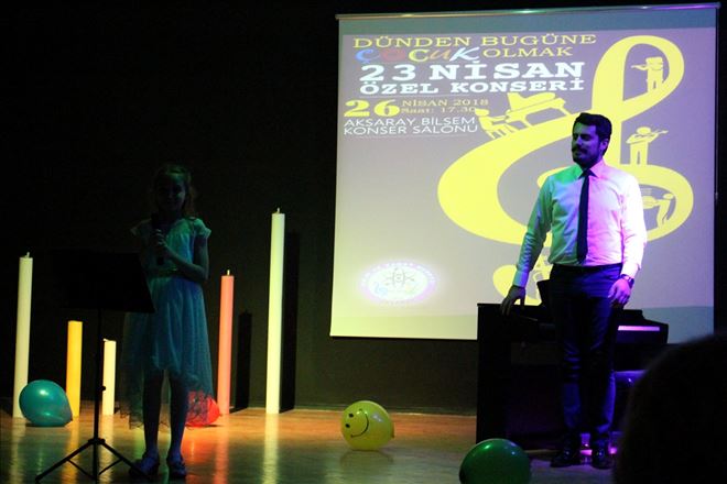 Aksaray´da "Dünden Bugüne Çocuk Olmak" programı düzenlendi