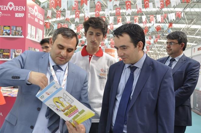 KOP´tan Aksaray 2. Kitap Günleri ve Çocuk Şenliğine Ziyaret