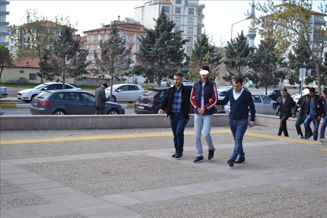 Aksaray´da Kaçan Hırsızlar Yakalandı