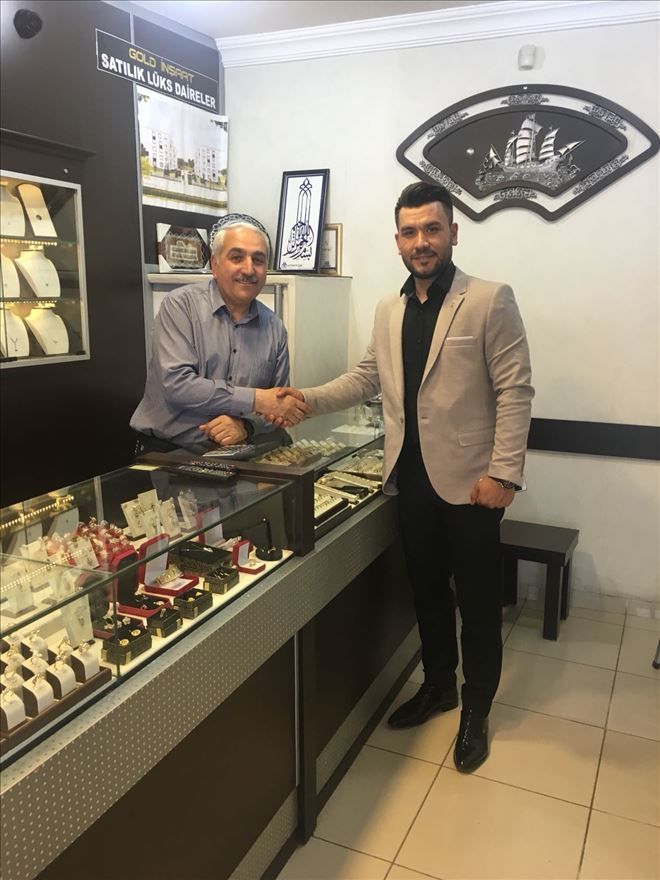 Murat Altındal Tanıtım Gezilerini Sürdürüyor