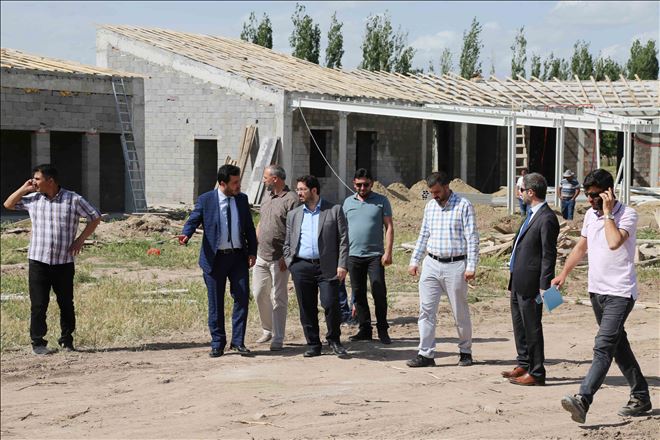Aksaray At Binicilik Tesisinde Sona Yaklaşıldı