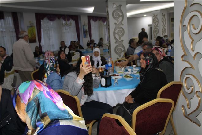 Aksaray´daki Ortaköylüler İftar ´da Buluştular