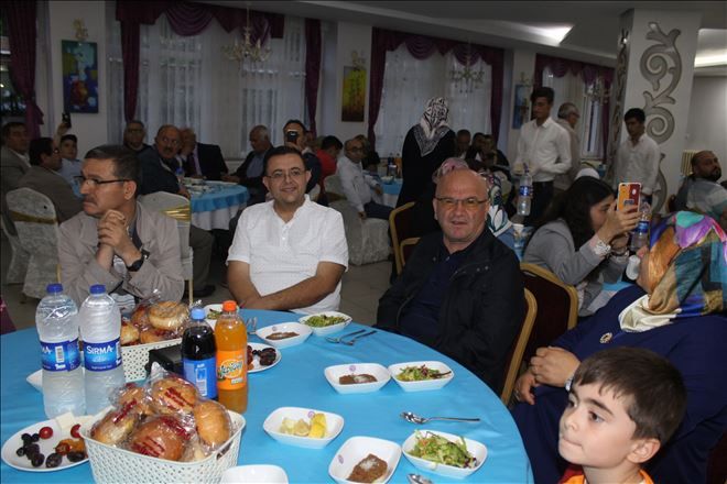 Aksaray´daki Ortaköylüler İftar ´da Buluştular