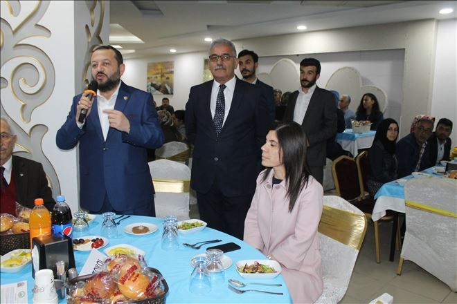 Aksaray´daki Ortaköylüler İftar ´da Buluştular