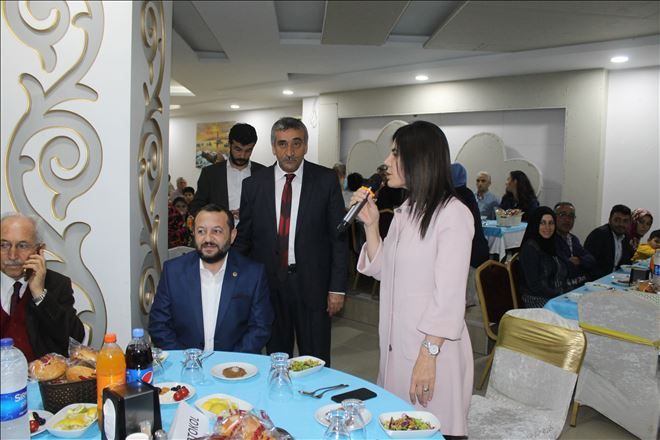 Aksaray´daki Ortaköylüler İftar ´da Buluştular