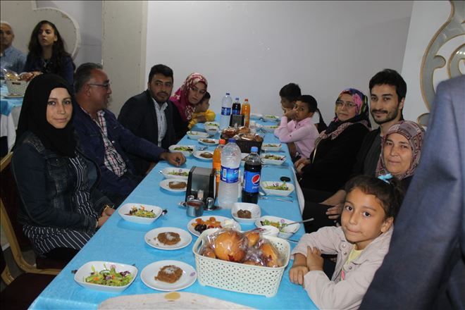 Aksaray´daki Ortaköylüler İftar ´da Buluştular