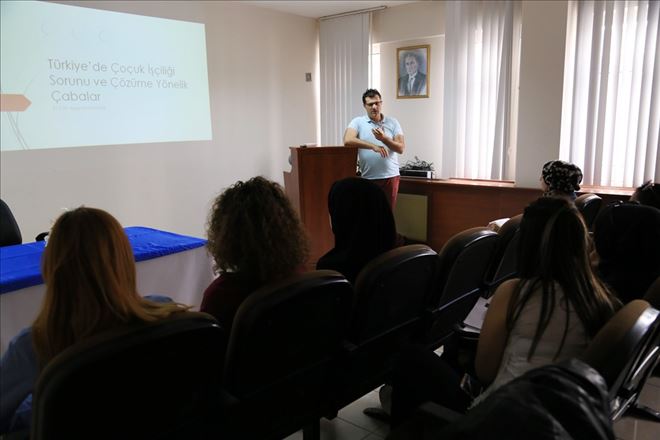 80. Toplantıda Çocuk İşçiliği Anlatıldı
