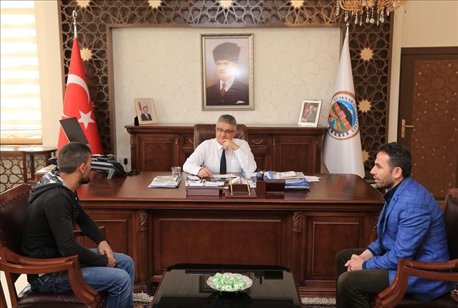 Aksaray´da "Halk Günü Toplantısı" yapıldı