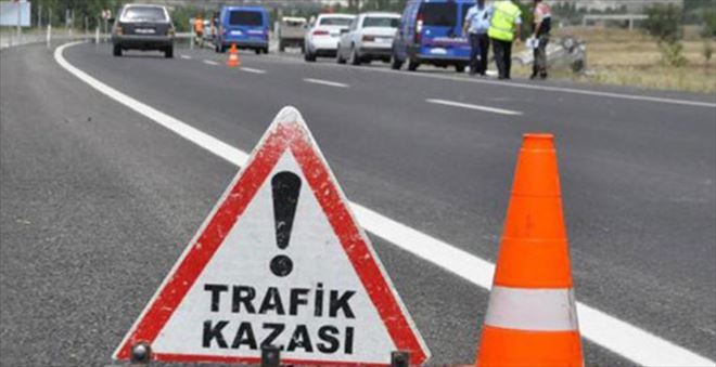 Aksaray´da trafik kazası: 3 yaralı