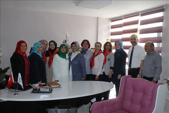 Ersağ Nevşehir Bürosunda İlk Toplantı gerçekleştirildi.
