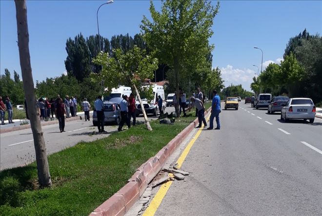 Kırşehir´de otomobil devrildi: 5 yaralı