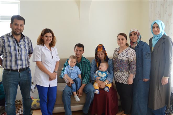 Bir Damla Topuk Kanı Sağlıklı Geleceğimizin Teminatıdır