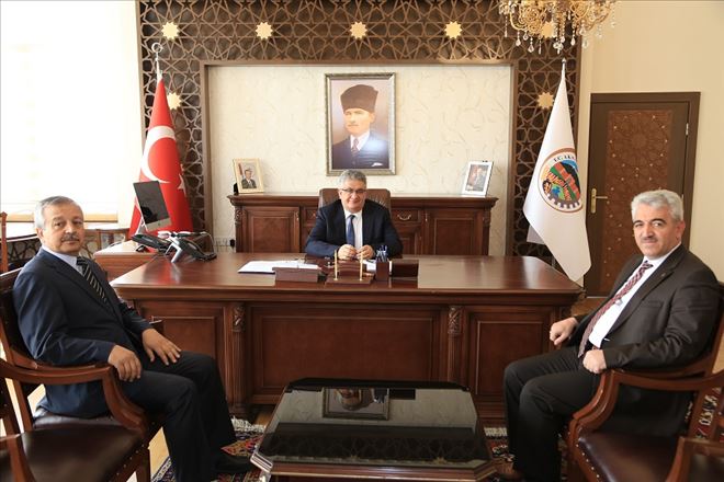 İller Bankasından Vali Aykut Pekmez´e ziyaret
