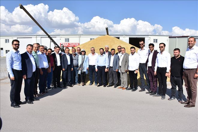 Ak Heyet´ten Aksaray´ın Tarımsal Sulama Projesine Destek