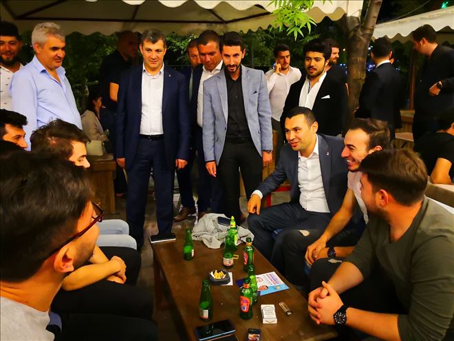 Muhammet Aktaş; Gençlere Hak Ettiği Değeri Ak Parti Verdi
