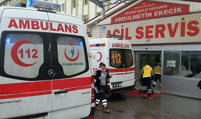 Motosiklet ile bisiklet çarpıştı 3 kişi yaralandı