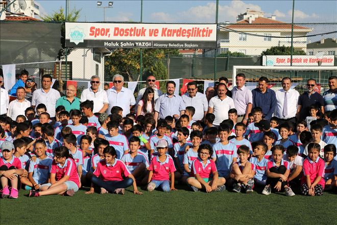 530 Çocuğun Eğitim Gördüğü Yaz Spor Okulları Açıldı