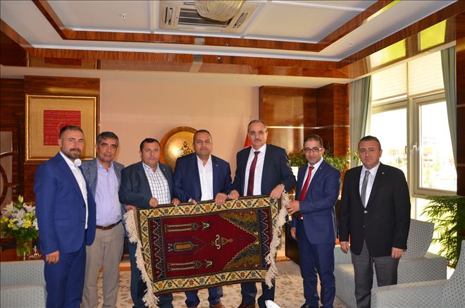 ATSO Heyeti Hisarcıklıoğlu ve Aşçı´yı Ziyaret Etti
