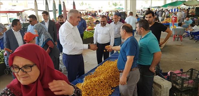 Kaşlı´nın Teşekkür Ziyaretleri Devam Ediyor