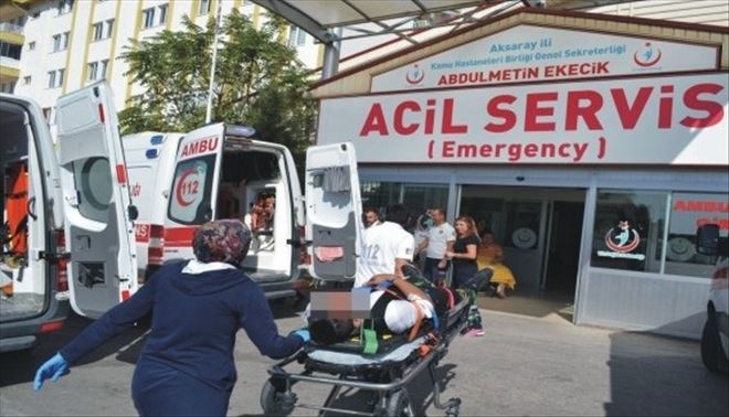 Kıyma Makinesine Elini Kaptıran Genç Hastanelik oldu