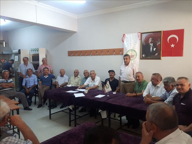 Ortaköylüler Derneği Başkanı Faik Kocapınar Güven Tazeledi.