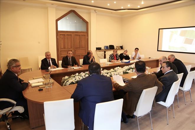 Aksaray´da Toprak Koruma Kurulu Toplantısı Yapıldı