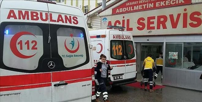 Aksaray Konya Kara Yolunda Kaza;7 Yaralı