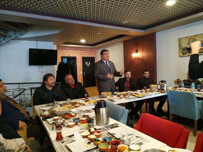 ASKF Başkanı Cavit Kılıç Gazeteciler İle Bir Araya Geldi