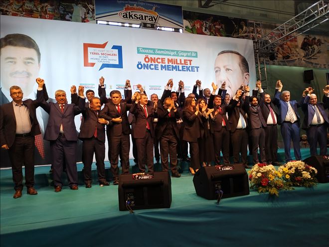 Ak Parti İl İlçe ve Belde Belediye Başkan Adaylarını Tanıttı