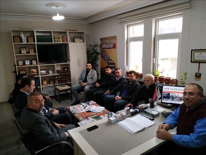 MÜSAİD Yeni Yönetimi Gazetemizi Ziyaret Etti