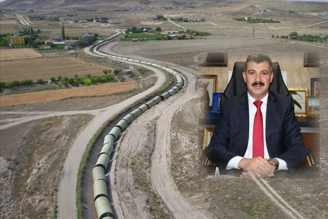 214 Bin 200 Dekar Arazi Suya Kavuşacak