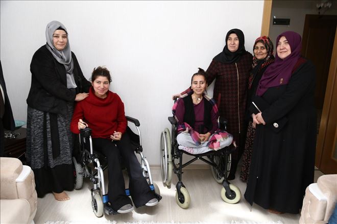 Merve´ye anlamlı ziyaret