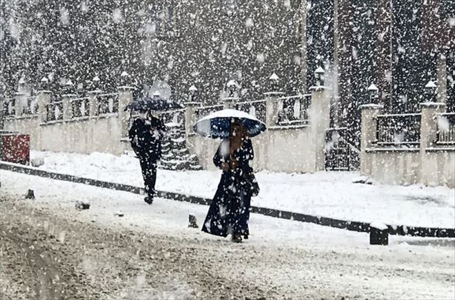 Aksaray Merkez ve Merkeze Bağlı Taşımalı Eğitime Yarım Gün Ara Verildi.