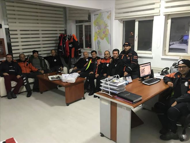 Aksaray AFAD Ekipleri 24 Saat Vatandaşın Hizmetindeler