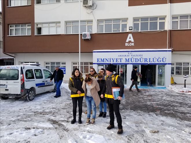 Asayiş şube müdürlüğü ekipleri yaptığı operasyonla hırsızlık şüphelilerini yakaladı.
