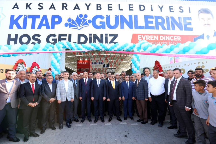 Aksaray'da Kitap Fuarı Resmi Açılışı Yapıldı