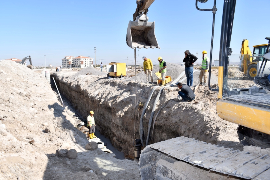 Aksaray Belediyesinden Alt Yapı Seferberliği