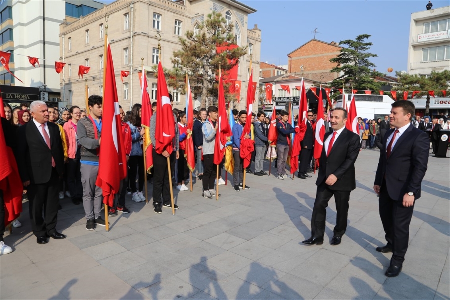 Türkiye Cumhuriyetinin kuruluşunun 96.’ıncı yılı kutlandı