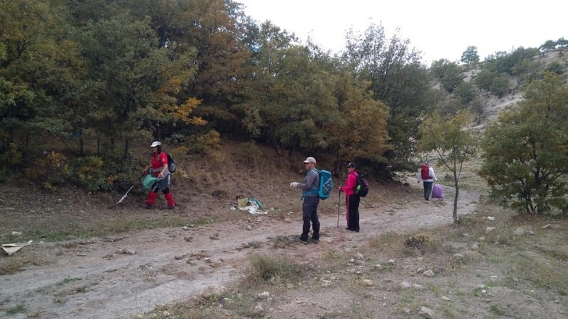 Aksaray Dağcılarından Örnek Davranış