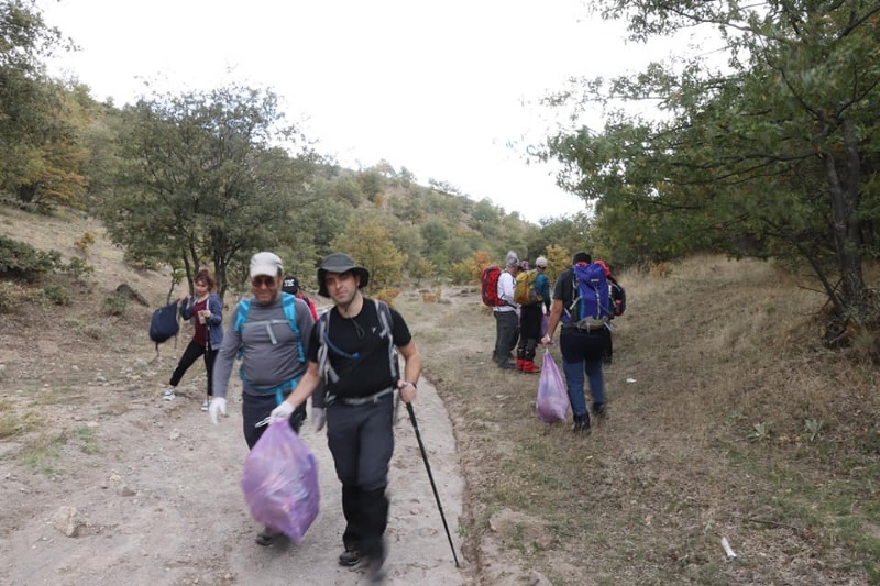 Aksaray Dağcılarından Örnek Davranış