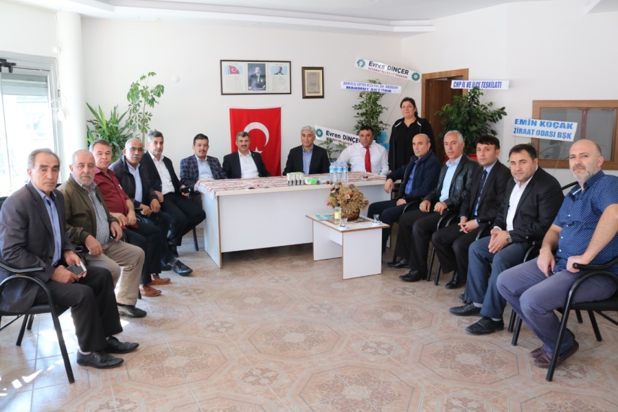 İl Başkanı Altınsoy’dan Muhtarlar Derneğine Hayırlı Olsun Ziyareti