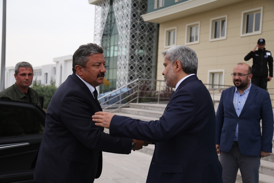 Emniyet Müdürü Kolcu’dan İade-İ Ziyaret