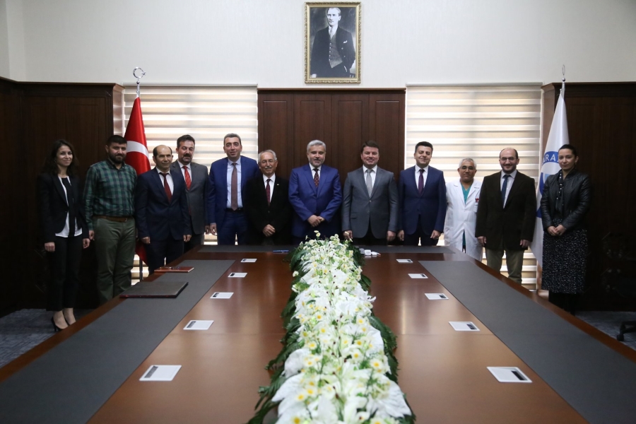 Aksaray Üniversitesi İle Aksaray Belediyesi Protokol İmzaladı
