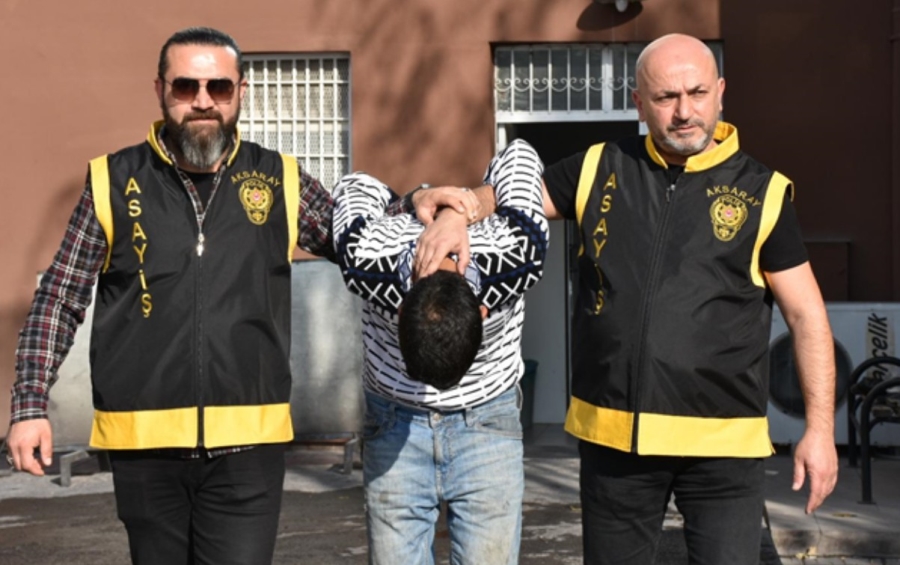 Küçük Çocuğu Darp Eden Zanlı Yakalandı