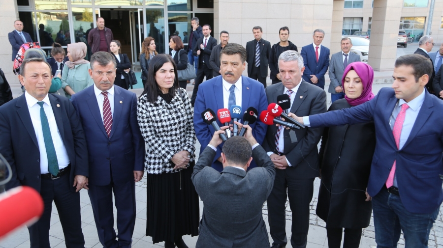 Komisyon Başkanı;Aksaray da bizim gördüğümüz kadarıyla her şey normal