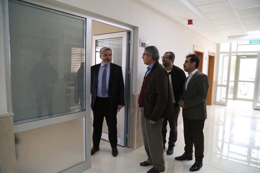 Fen Edebiyat Fakültesi Ek Bina İnşaatı Tamamlandı