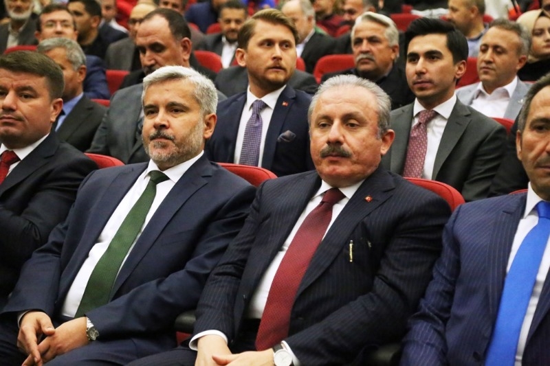 TBMM Başkanı Mustafa Şentop Bir Dizi Açılış Yapmak Üzere Aksaray'a Geldi.
