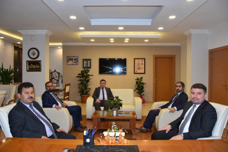 Başkan Dinçer;Aksaray İçin Çalışıyoruz
