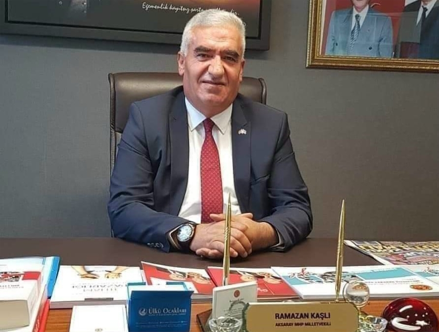 Milletvekili Ramazan Kaşlı 24 Kasım Öğretmenler Günü Mesajı Yayınladı