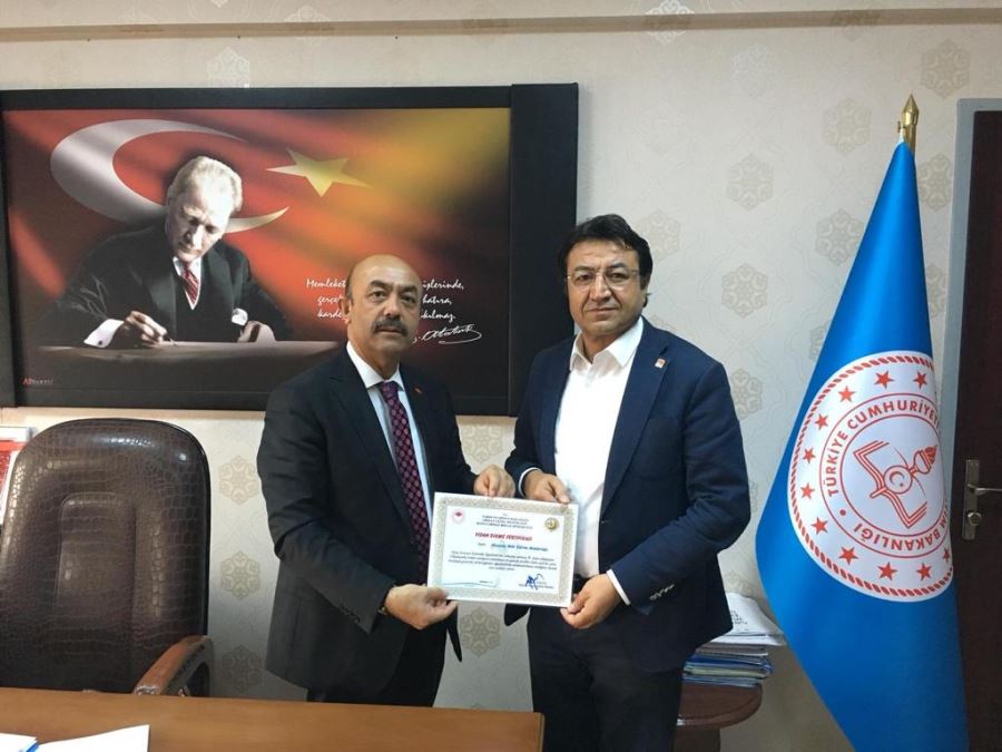 Ramazan Koçak; 24 Kasım Öğretmenler Günü Kutlu Olsun